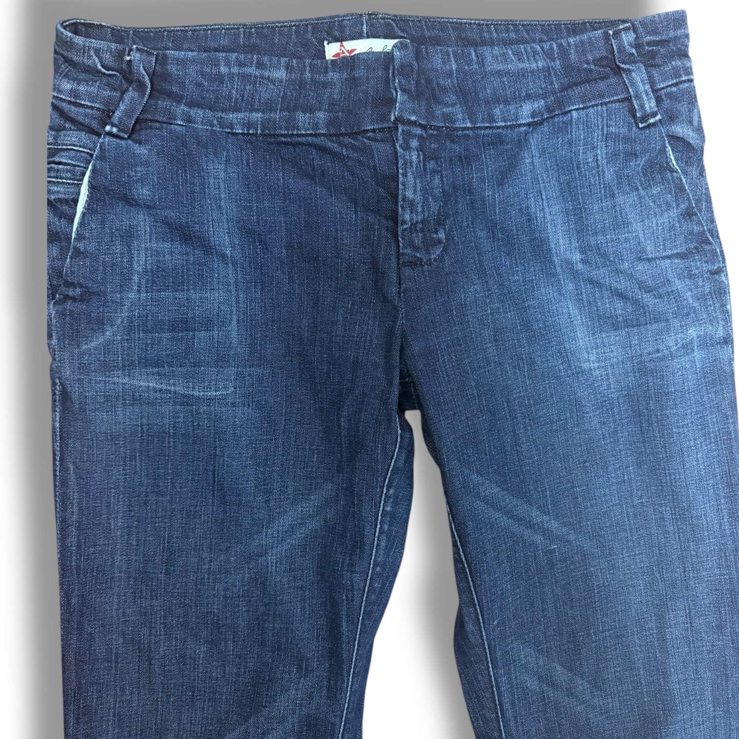 Allen Schwartz Premium Denim Trouser Jeans Euc — image 2 of 8